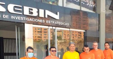 The so called CITGO 6. Venezuelan born citizens sentenced for embezzlement while working as top ranked executives of CITGO. File photo.