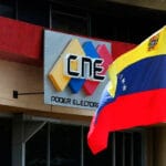 Venezuela's National Electoral Council (CNE) headquarters. File photo.