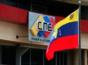 Venezuela's National Electoral Council (CNE) headquarters. File photo.