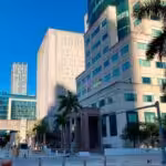 Federal Detention Center where the Venezuelan diplomat Alex Saab is probably being held in Miami, United States. (EFE / Ivonne Malaver).