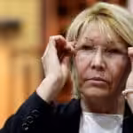 Fugitive from justice Luisa Ortega Diaz. File photo.