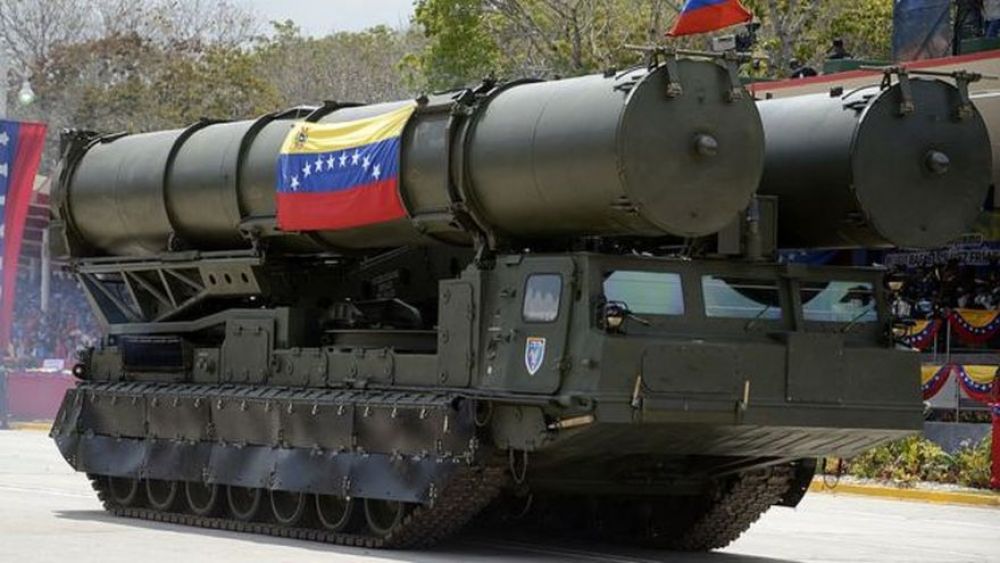High efficient and feared Russian made S-300MV system in possession of Venezuela for more than a decade. File photo.