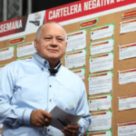 PSUV deputy and first PSUV vicepresident, Diosdado Cabello. Photo by Con el Mazo Dando.