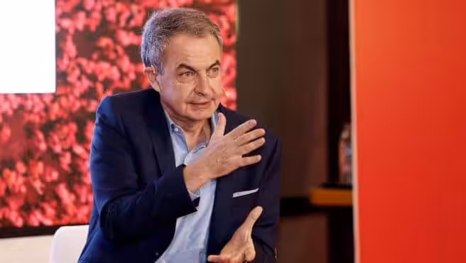 José Luis Rodríguez Zapatero. File photo.