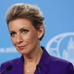 Maria Zakharova, spokesperson for the Russian Ministry of Foreign Affairs. Photo by Russia's MFA.