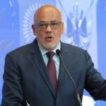 President of Venezuela's parliament Jorge Rodríguez pushed for dialogue with opposition, inclusion of new parties. File photo.