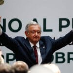 Mexican President Andres Manuel Lopez Obrador. File photo.