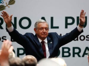Mexican President Andres Manuel Lopez Obrador. File photo.