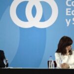 Argentinian president Alberto Fernandez (left) and the leader of the Frente de Todos party Kristina Fernandez (right). File photo.