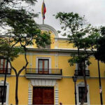 Casa Amarilla, old headquarter of Venezuelan ministry for foreign affairs. File photo.