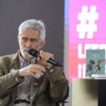 Venezuelan thinker and writer Vladimir Acosta featured writer at FILVEN 2021. Photo by Twitter / @filven2021.