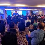 Venezuelan President Nicolas Maduro addressing via video-conference. Photo by Twitter / @VillegasPoljak.