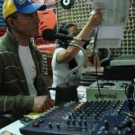 Community radio studio. Photo by MIPPCI.