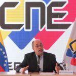 Pedro Calzadilla, president of the CNE. Photo File.
