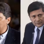 Chavista candidate Argenis Chavez (Left) and Freddy Superlano from the opposition (right). Photo by RedRadioVE.