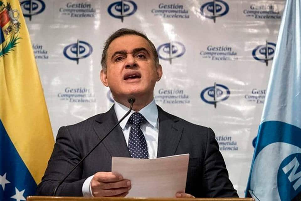 Venezuela's Attorney General, Tarek William Saab. Photo courtesy of Venezuela's Public Ministry.