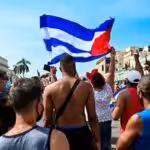In Cuba, an attempt is being made to consolidate a coup of color (Photo: Yamil Lage / AFP)