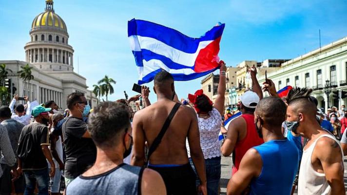 In Cuba, an attempt is being made to consolidate a coup of color (Photo: Yamil Lage / AFP)