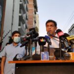 MUD cantidate for Miranda state governor, Carlos Ocariz. File photo.