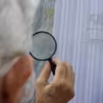 Venezuelans checking a list of voters in a voting center to identify their voting station. The CNE has enforced the regulations for November 21 (Photo: Ciudad CCS).
