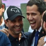 Henrique Capriles and former deputy Guaido laughing out loud a few months ago. Photo by Getty Images.