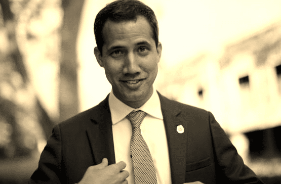 Former deputy Juan Guaido, also imaginary "interim president" of Venezuela with the back of the United States. File photo courtesy of RedRadioVE.
