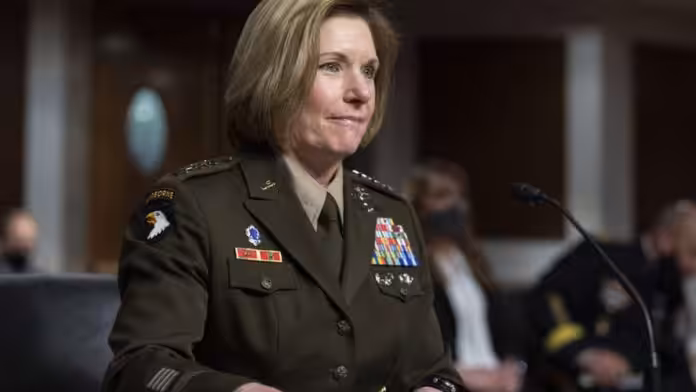 SOUTHCOM commander Laura Richardson. File photo.