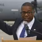 Brian A. Nichols, shown here in a file photo from 2017, was recently confirmed as Assistant Secretary of State for the Western Hemisphere. Photo by Martin Mejia / AP.