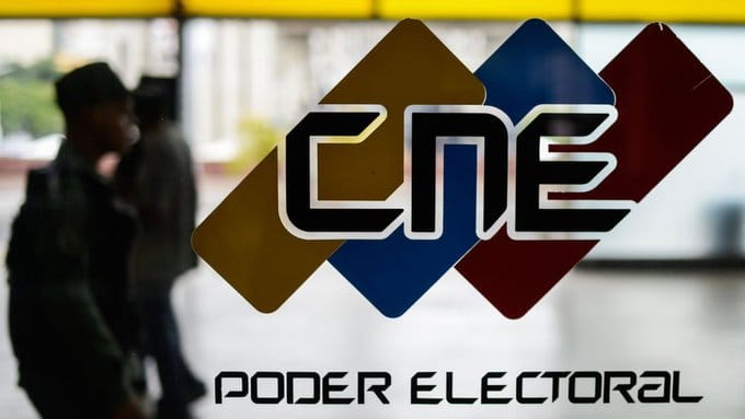 CNE headquarters in Caracas. File photo.