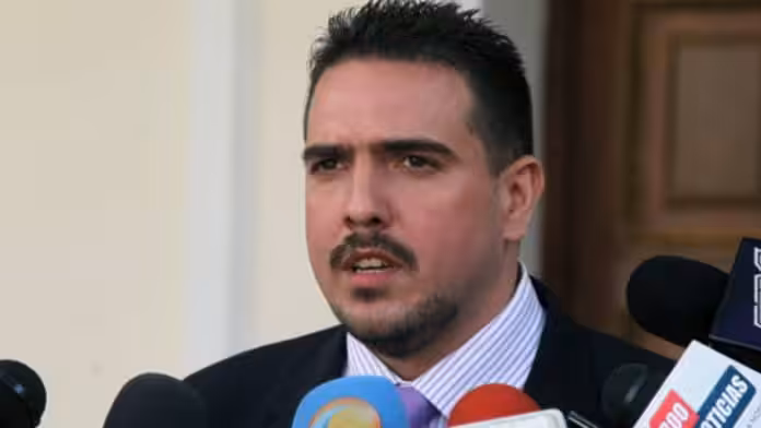 Anti-Chavista politician Stalin Gonzalez. File photo.