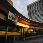 CNE headquarters in Caracas. File photo.