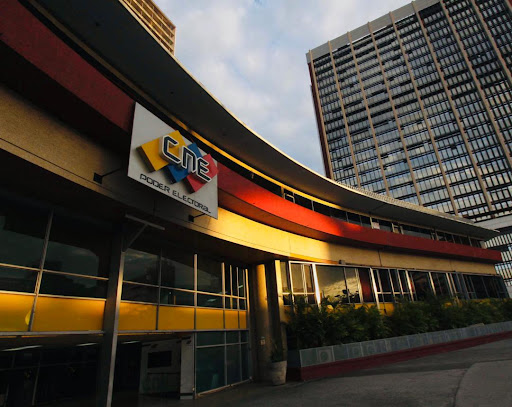 CNE headquarters in Caracas. File photo.