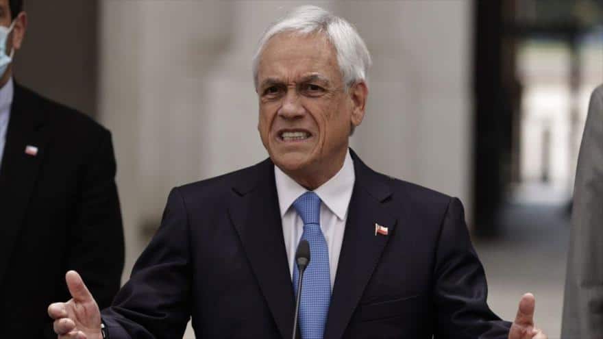 The president of Chile, Sebastián Piñera. (Photo: EFE).