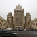 Main building of Russian Foreign Ministry