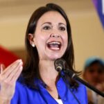 Venezuelan extreme right politician Maria Corina Machado. File photo.