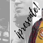 A recent photo of Chuck Kaufman, the head of the Alliance for Global Justice (AFGJ). Photo by AFGJ.