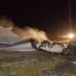 Colombian narco-jet shot down in an operation by the FANB of Venezuela. File photo.