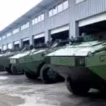 Venezuelan Urutu tanks refurbished by the FANB to strengthen its defense system. Photo by FANB.
