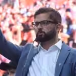 At the same time, the elected president recalled that the climate crisis will be transversal in his policies to guarantee the development of Chileans. | Photo: EFE.