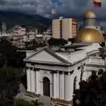 Federal Legislative Palace, headquarter of Venezuela's National Assembly. Photo by Andrea Hernandez Briceño / AP.