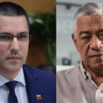 Jorge Arreaza (left) and Claudio Fermin (right), both candidate for governor in Barinas state. Photo by RedRadioVE.