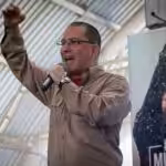 Former chancellor Jorge Arreaza and now PSUV candidate for governor in Apure state elections scheduled for November 9. Photo by Twitter / @jaarreaza.