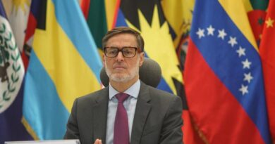 Venezuelan minister for foreign affairs, Felix Plasencia. Photo via Twitter / @PlasenciaFelix.