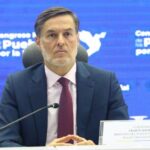 Venezuelan minister for foreign affairs, Felix Plasencia. Photo by Twitter / @CancilleriaVE.