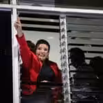 Honduran Candidate Xiomara Castro Celebrates After General Elections