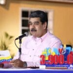 In the image, Nicolás Maduro, president of the Bolivarian Republic of Venezuela. Photo: Presidential Press