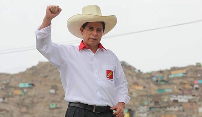 Peruvian President Pedro Castillo. File photo.