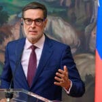 Venezuelan minister for foreign affairs Felix Plasencia. File photo.