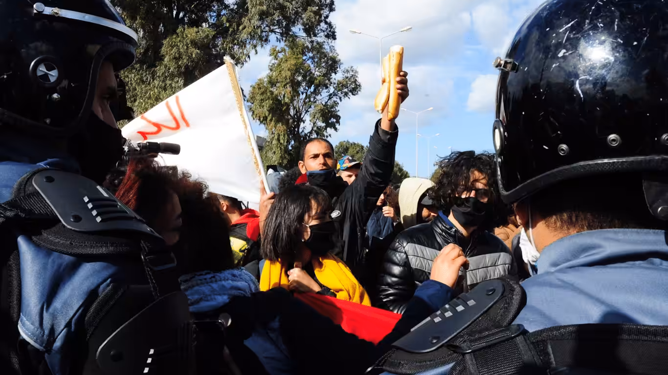 ‘Four Meals from Anarchy’: Rising Food Prices Could Spark Famine, War, and Revolution in 2022