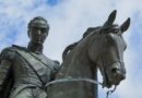 Equestrian statue of Simon Bolivar in Tunja Colombia Equestrian statue of Simon Bolivar in Tunja Colombia